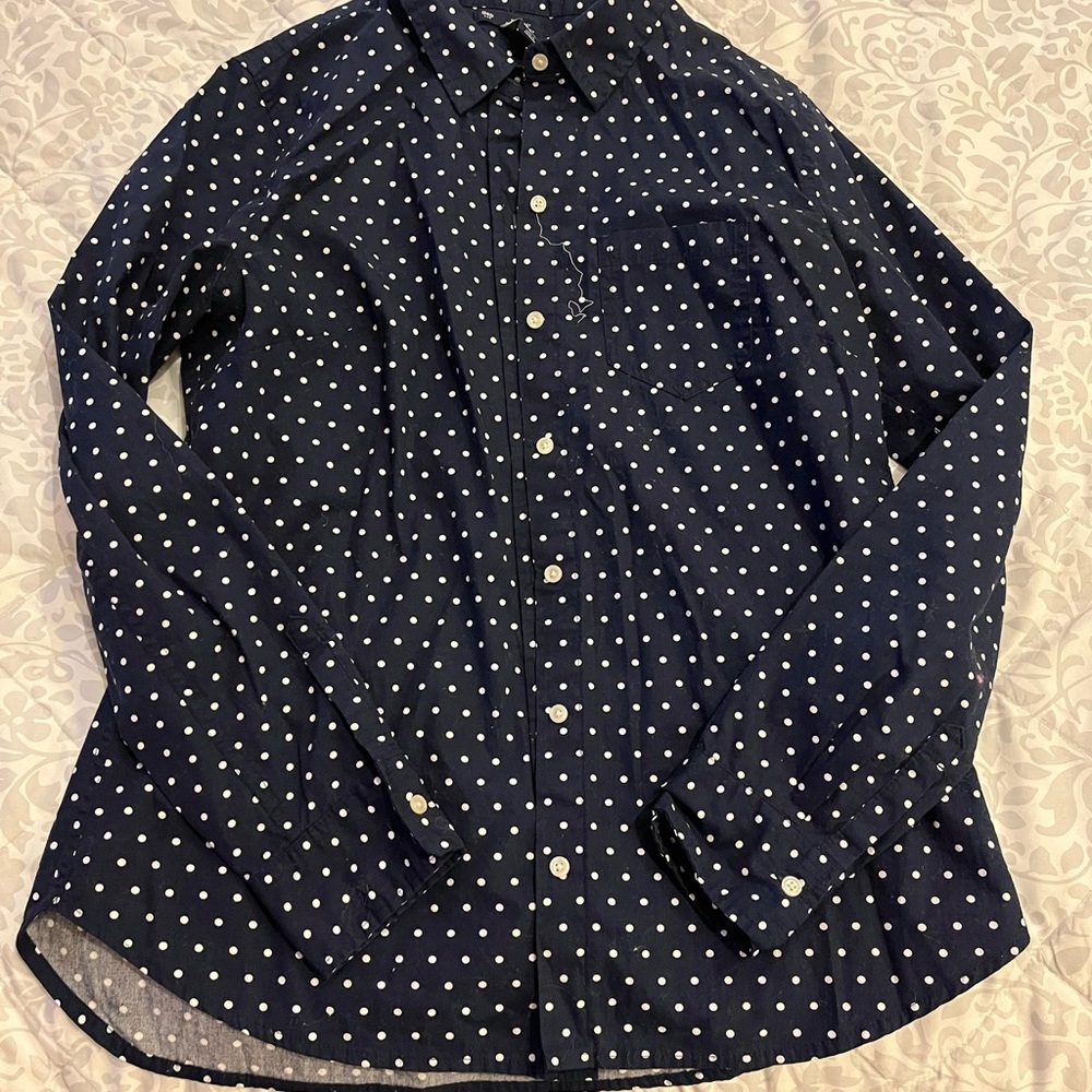 Button Up Top - image 1